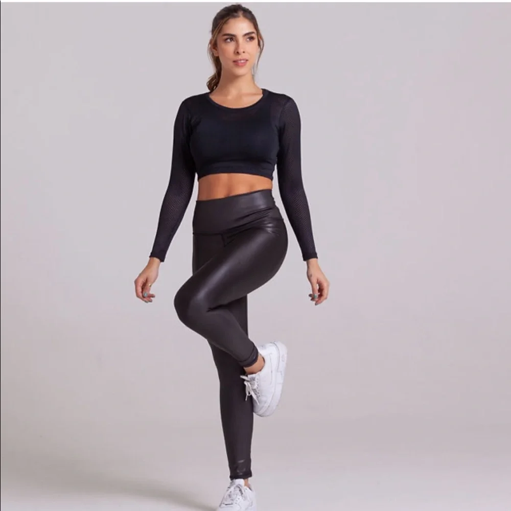 New Supplex waist control butt lift Colombian leggings. - Picture 5 of 7